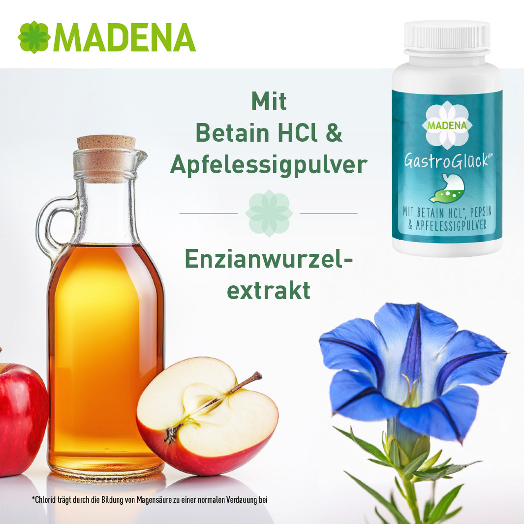 zu wenig magensäure hausmittel