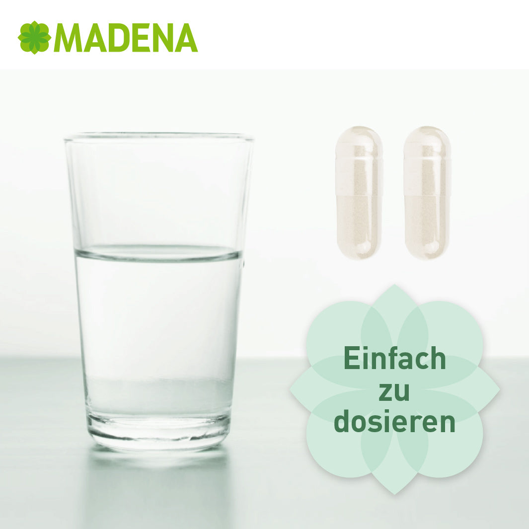 GastroGlück®: Komplex zur Magensäureproduktion*