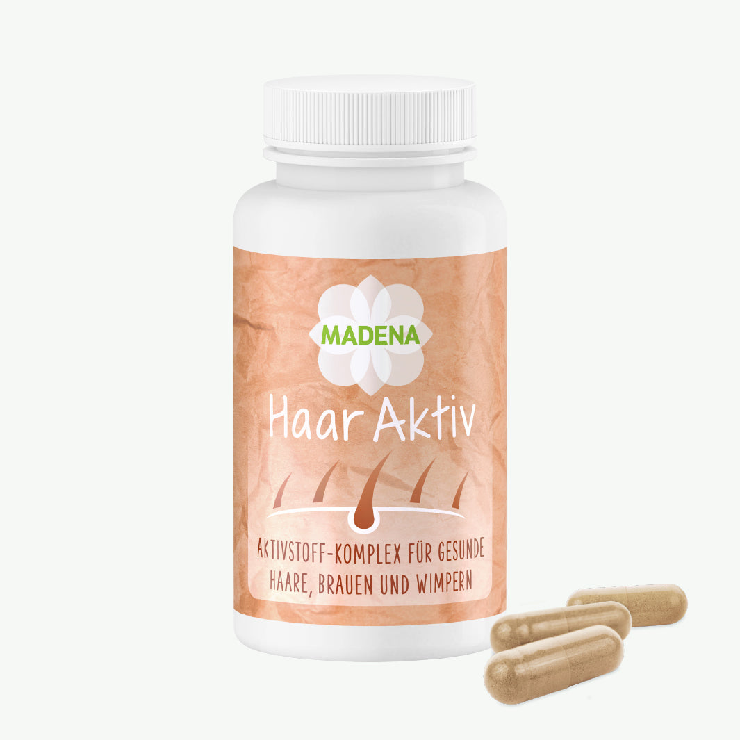 Haarvitamine: Haar Aktiv Kapseln für gesunde Haare