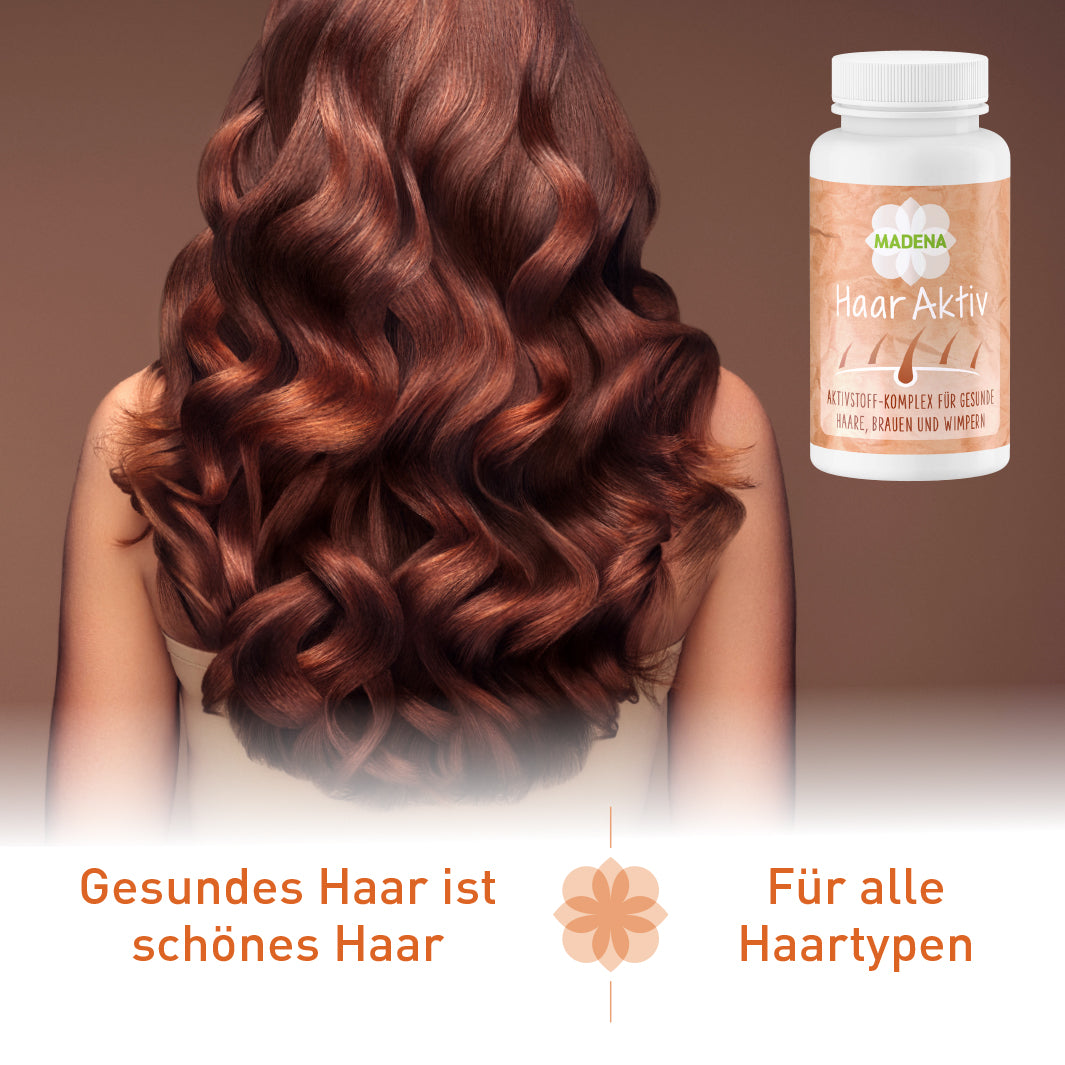Haarvitamine: Haar Aktiv Kapseln für gesunde Haare