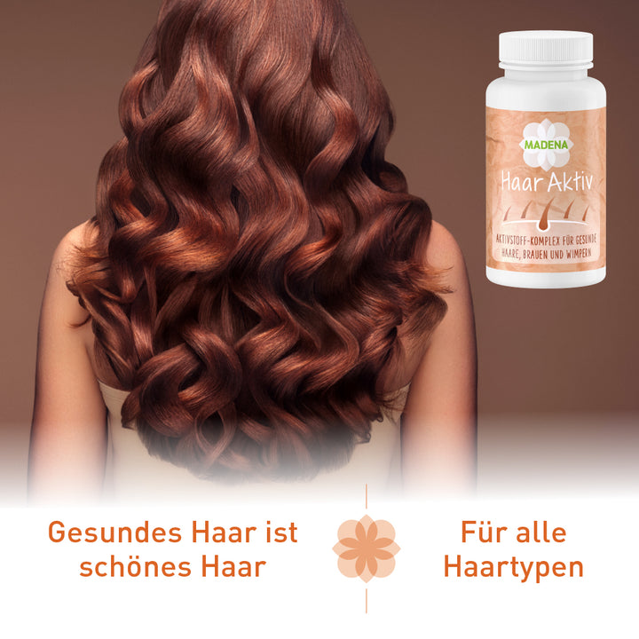 Haarvitamine: Haar Aktiv Kapseln für gesunde Haare