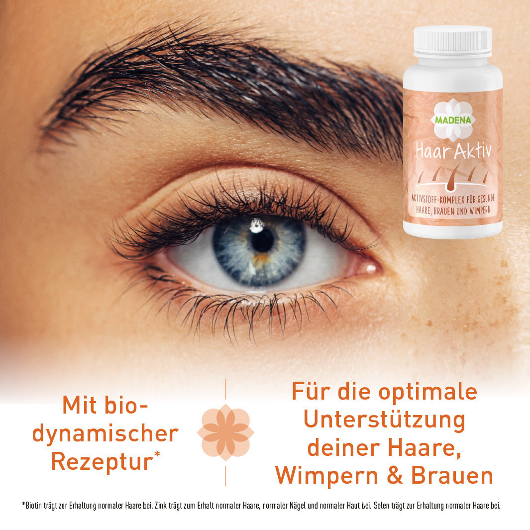 Haarvitamine: Haar Aktiv Kapseln für gesunde Haare