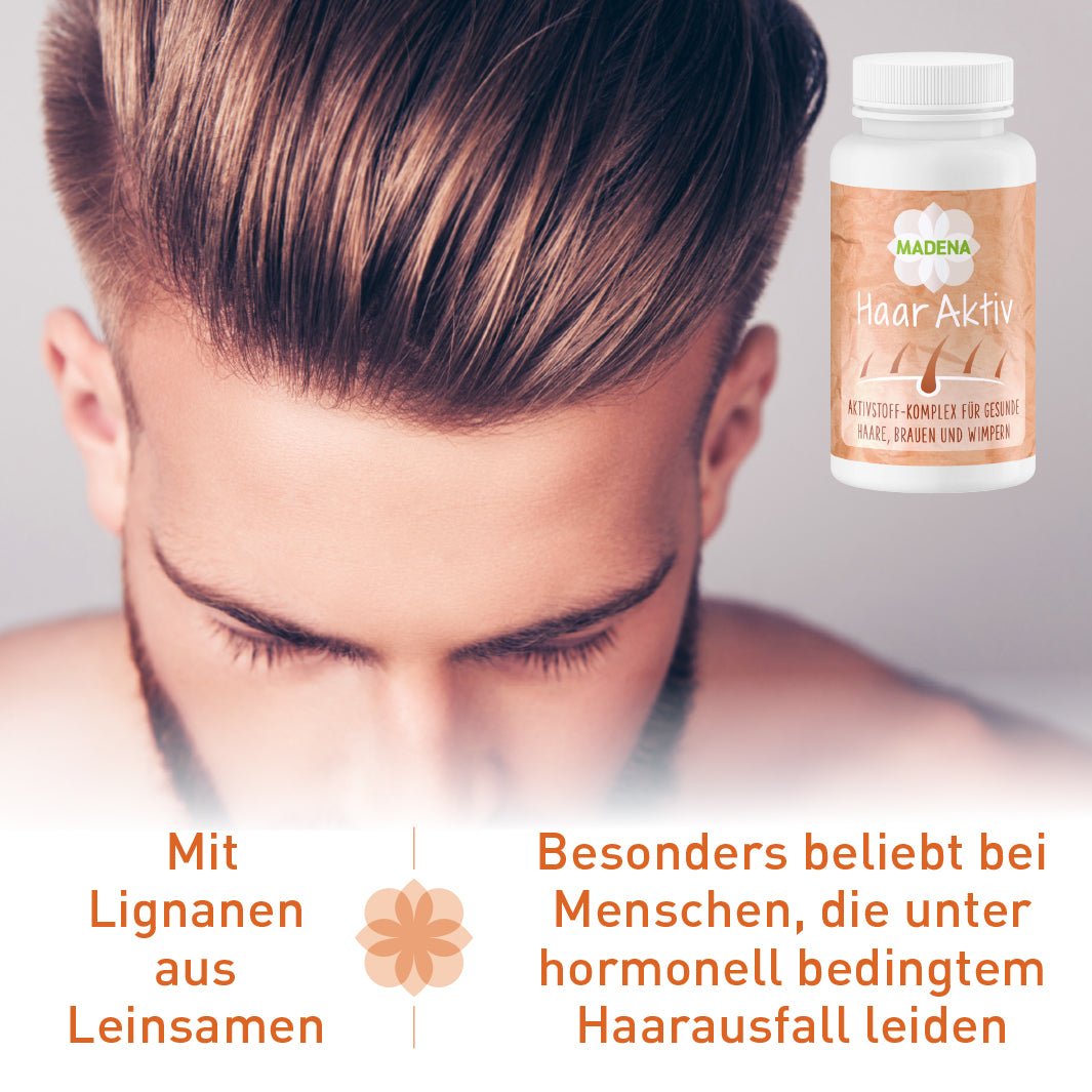 Haarvitamine: Haar Aktiv Kapseln für gesunde Haare