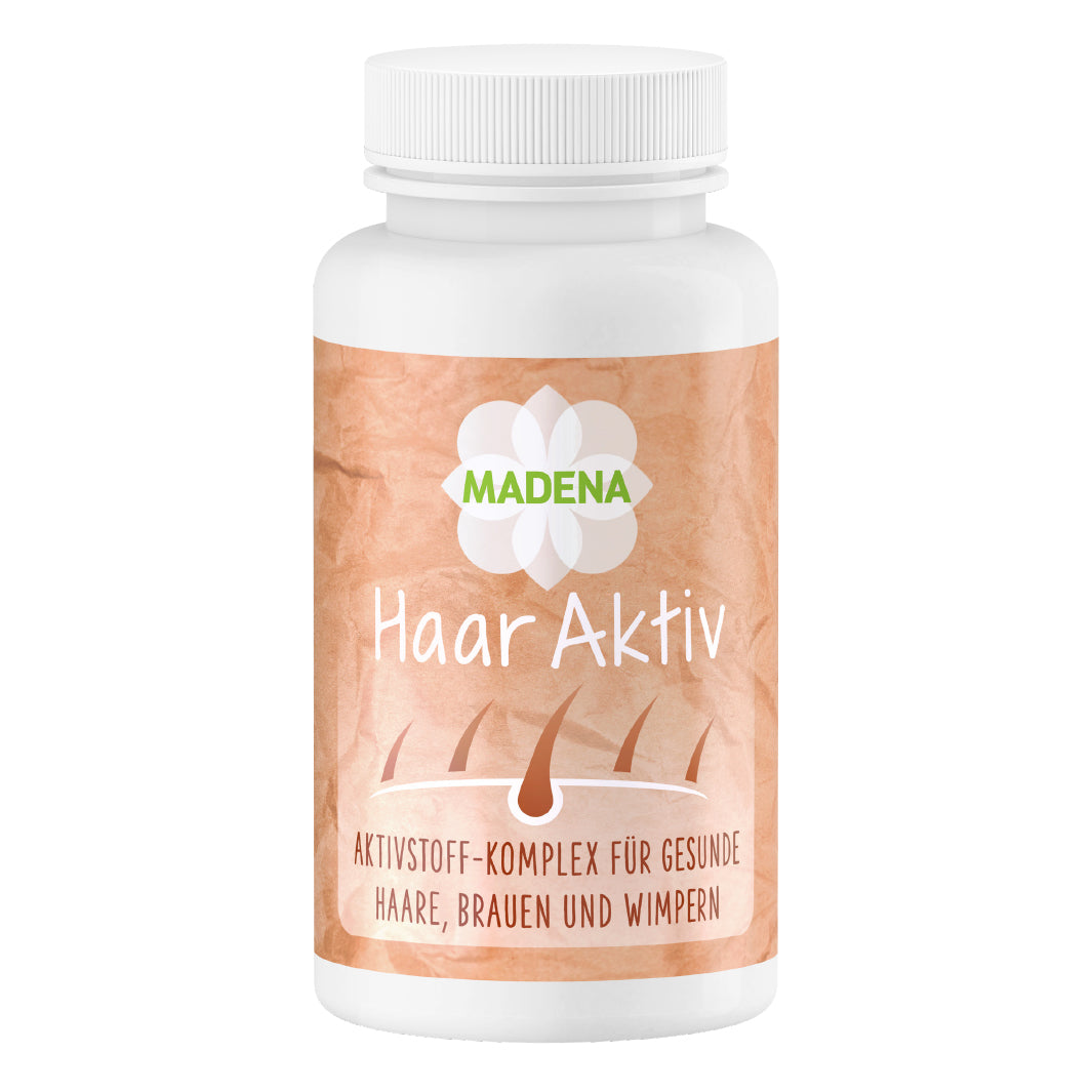 Haarvitamine: Haar Aktiv Kapseln für gesunde Haare