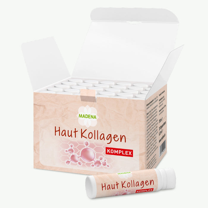 Haut Kollagen-Trinkampullen: Kollagenbildung* & Zellschutz**