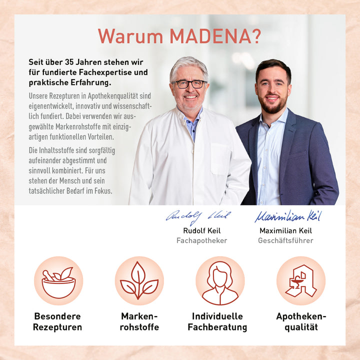Hautvitamin-Komplex mit Ceramiden, Hyaluronsäure, Pflanzen &amp; Mineralstoffe