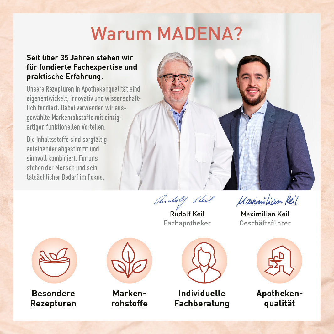 Hautvitamin-Komplex mit Ceramiden, Hyaluronsäure, Pflanzen & Mineralstoffe