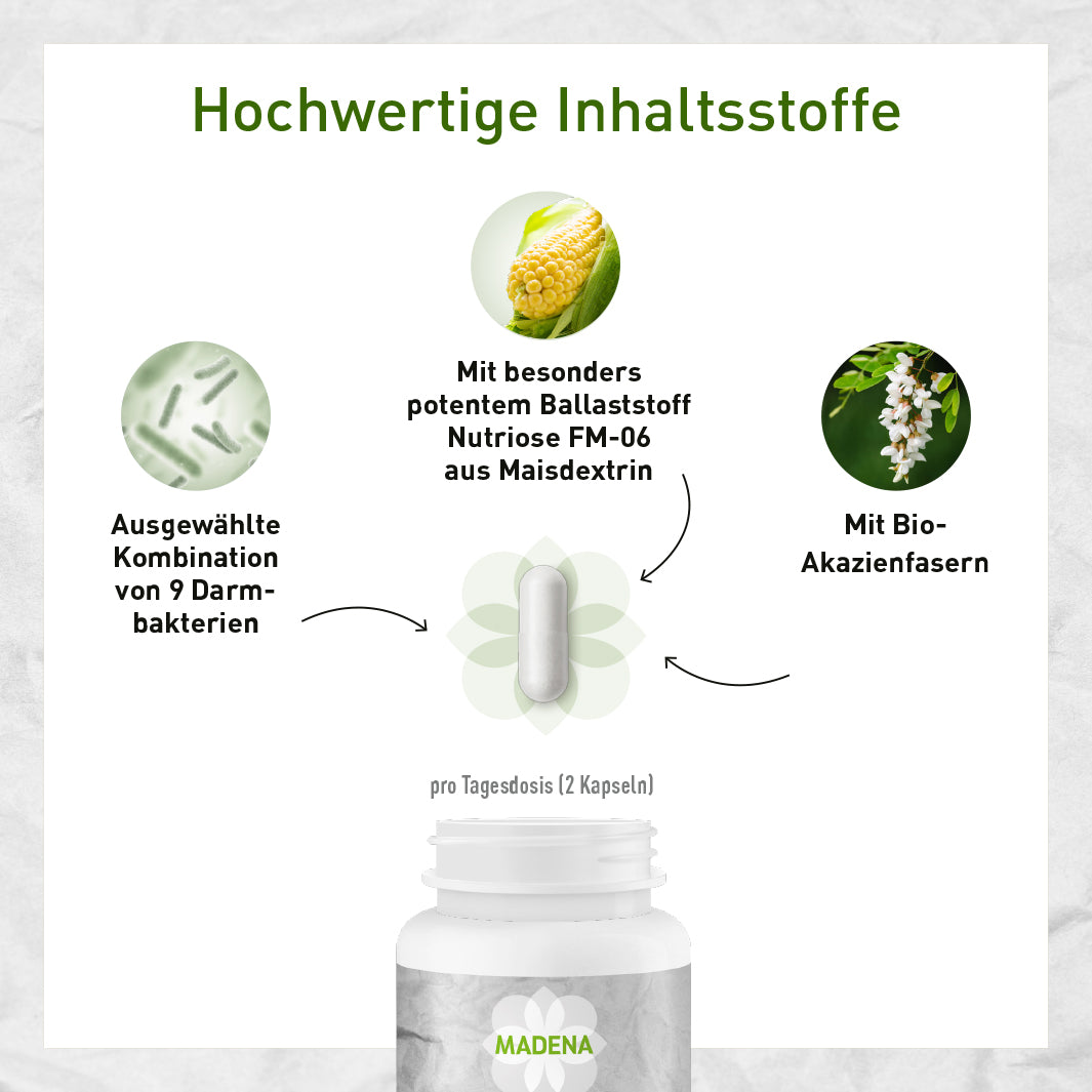 HistaEx® Synbio: Histaminfreie Darmbakterien