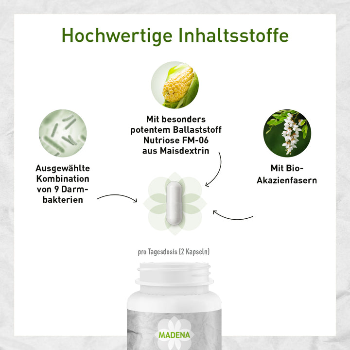 HistaEx® Synbio: Histaminfreie Darmbakterien