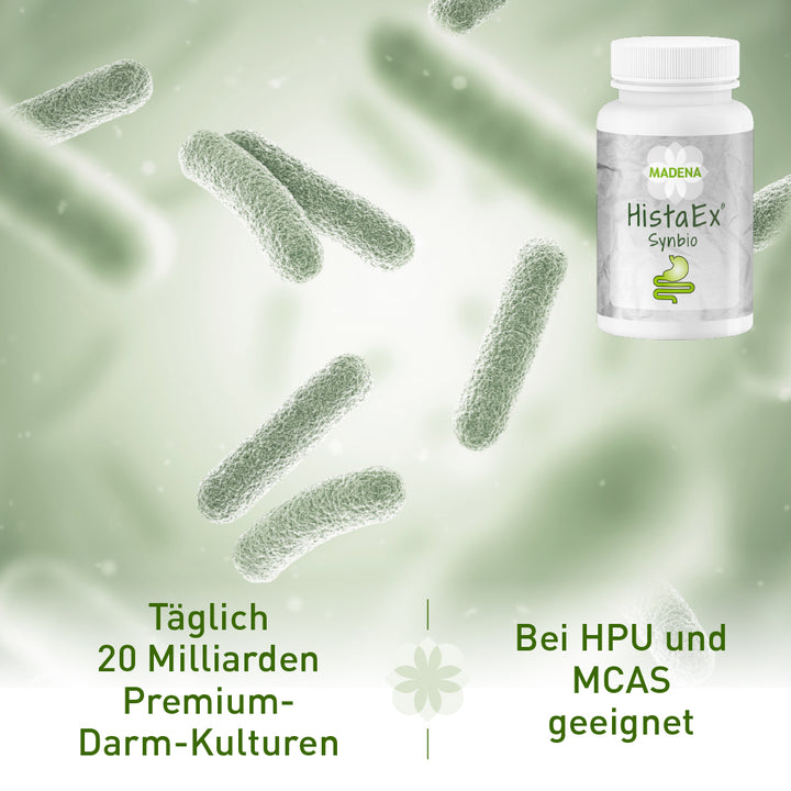 HistaEx® Synbio: Histaminfreie Darmbakterien