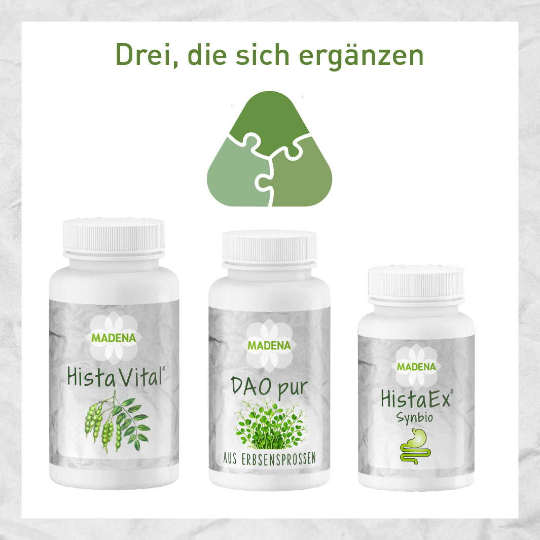 HistaEx® Synbio: Histaminfreie Darmbakterien