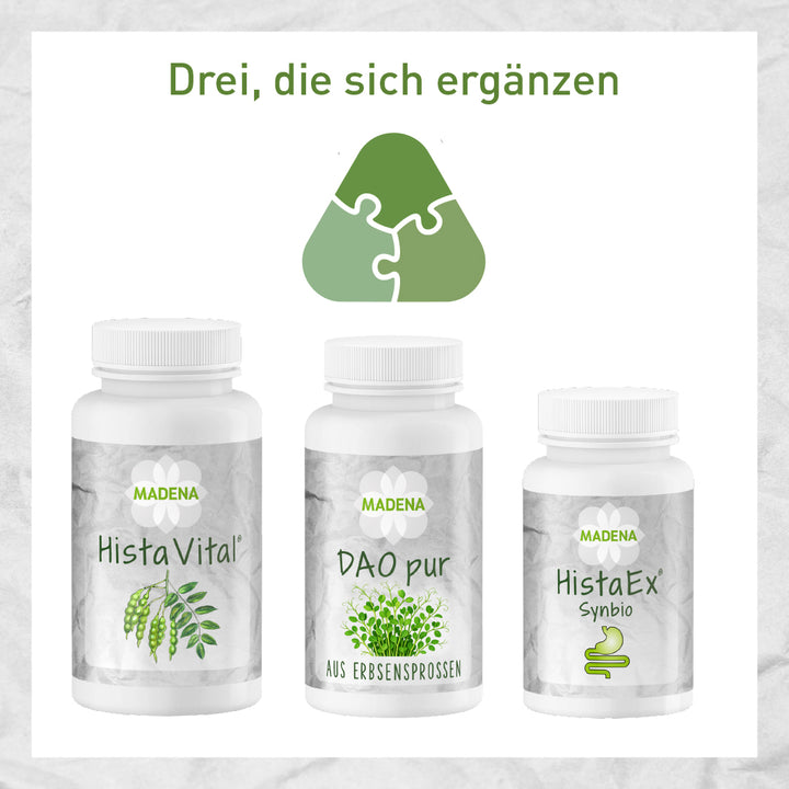 HistaEx® Synbio: Histaminfreie Darmbakterien