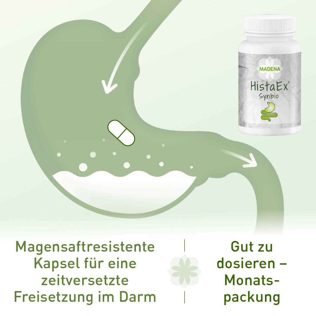 HistaEx® Synbio: Histaminfreie Darmbakterien