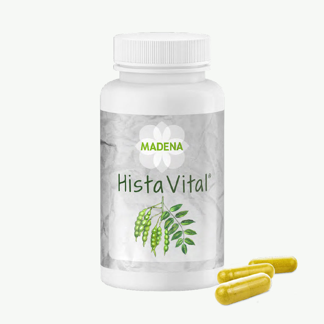 HistaVital® Quercetin-Komplex: Histamin-Kapseln