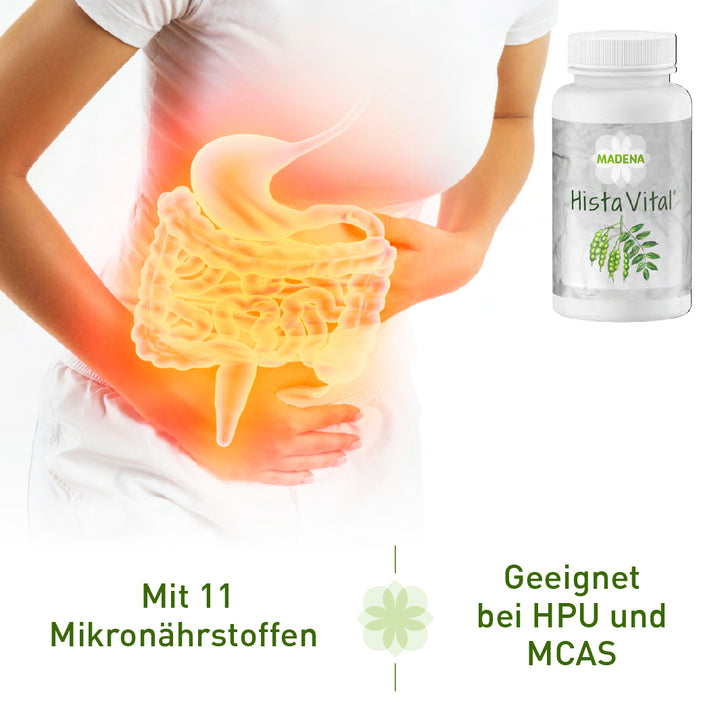 HistaVital® Quercetin-Komplex: Histamin-Kapseln
