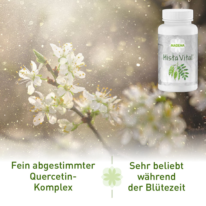 HistaVital® Quercetin-Komplex: Histamin-Kapseln