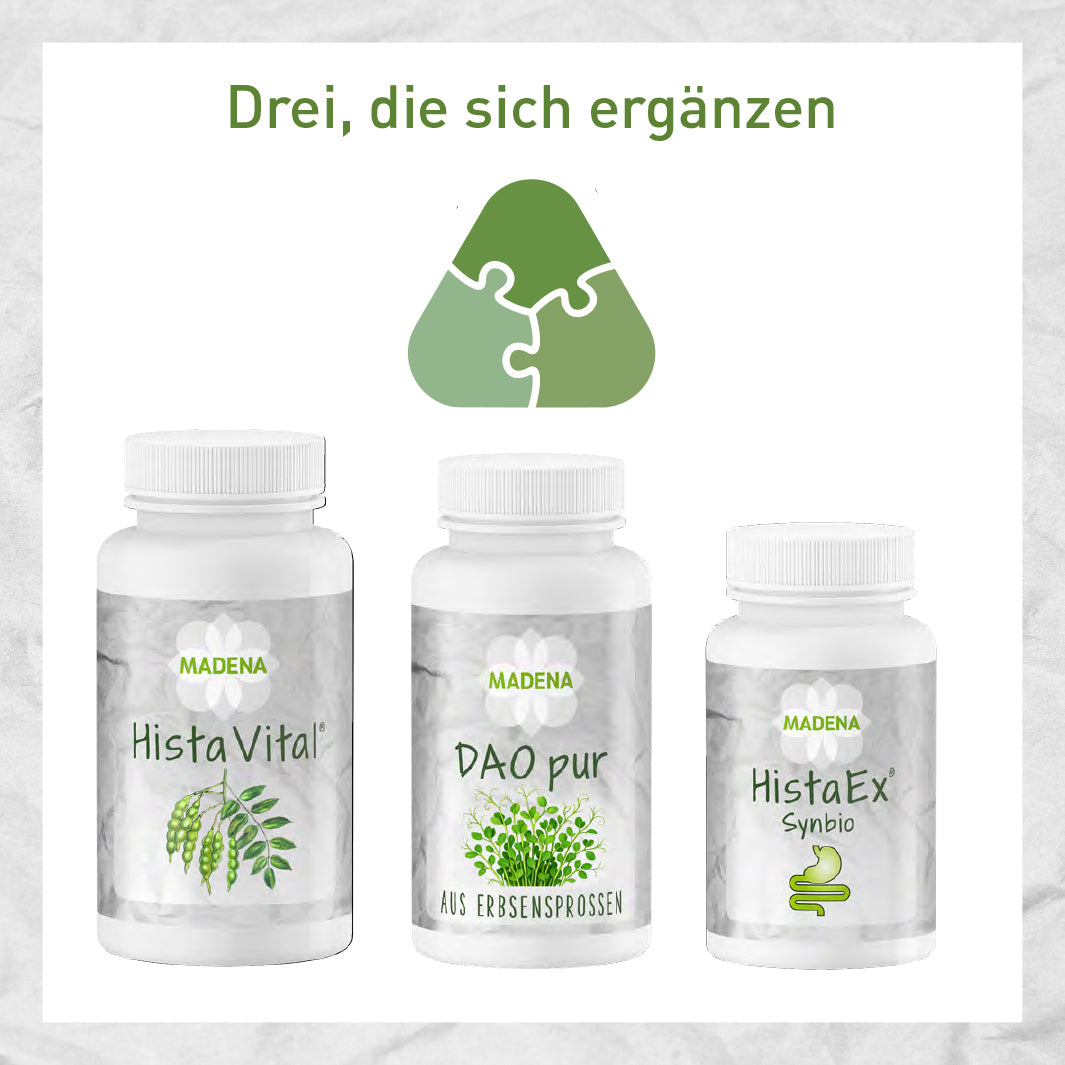 HistaVital® Quercetin-Komplex: Histamin-Kapseln
