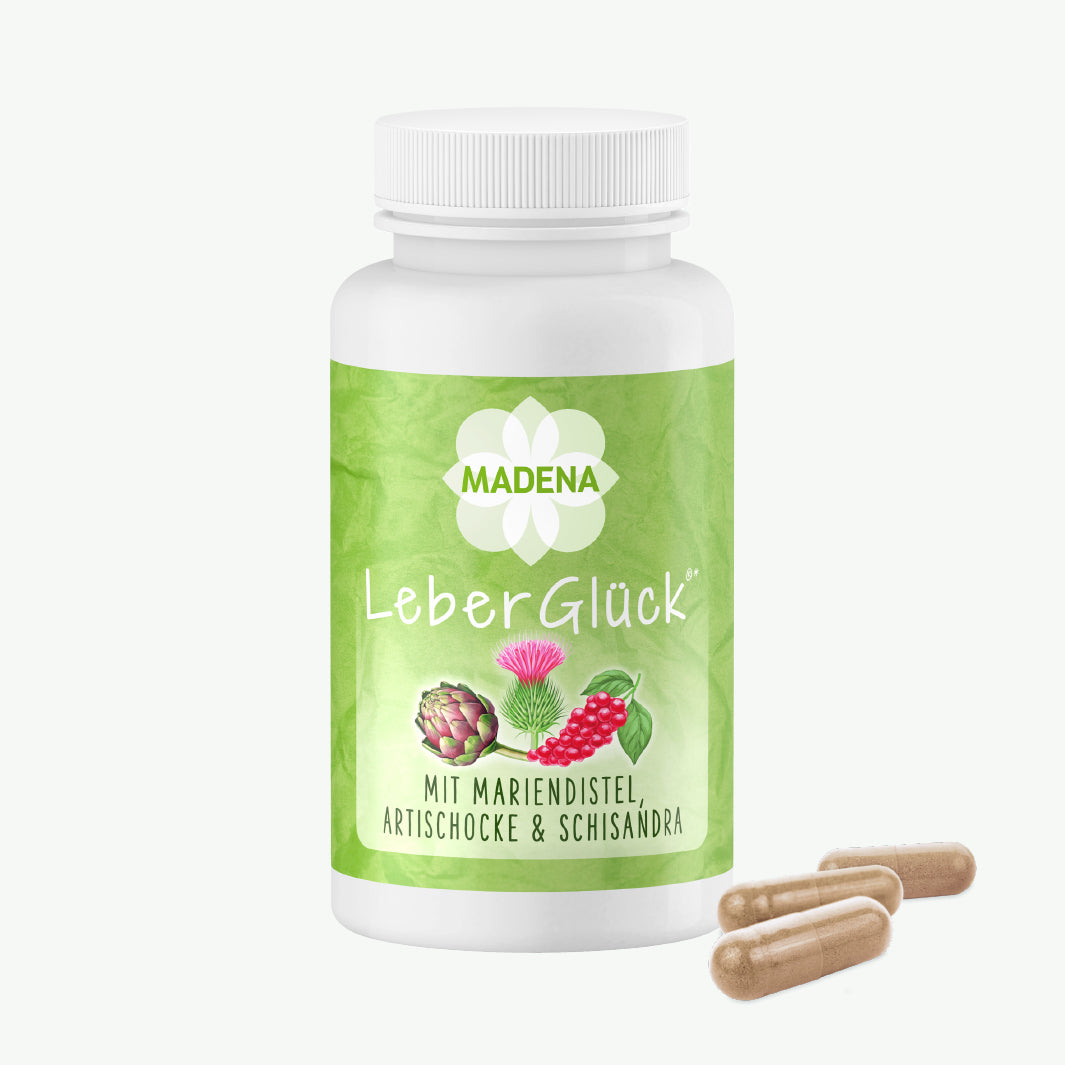 Leberkomplex* mit Cholin, Artischocke, Mariendistel, Pflanzen & B-Vitaminen