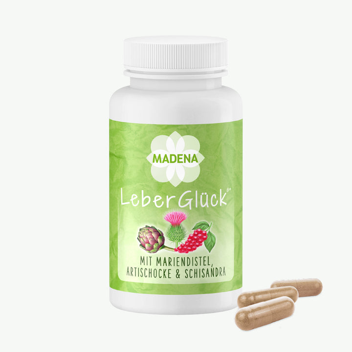 Leberkomplex* mit Cholin, Artischocke, Mariendistel, Pflanzen &amp; B-Vitaminen