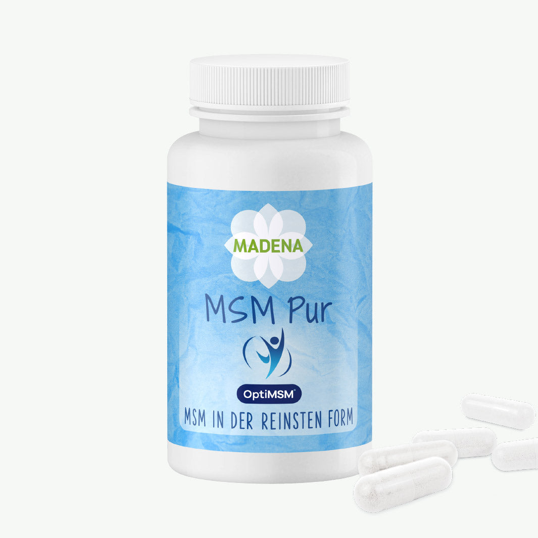 MSM-OptiMSM™: 2000mg Tagesdosis & 100% rein