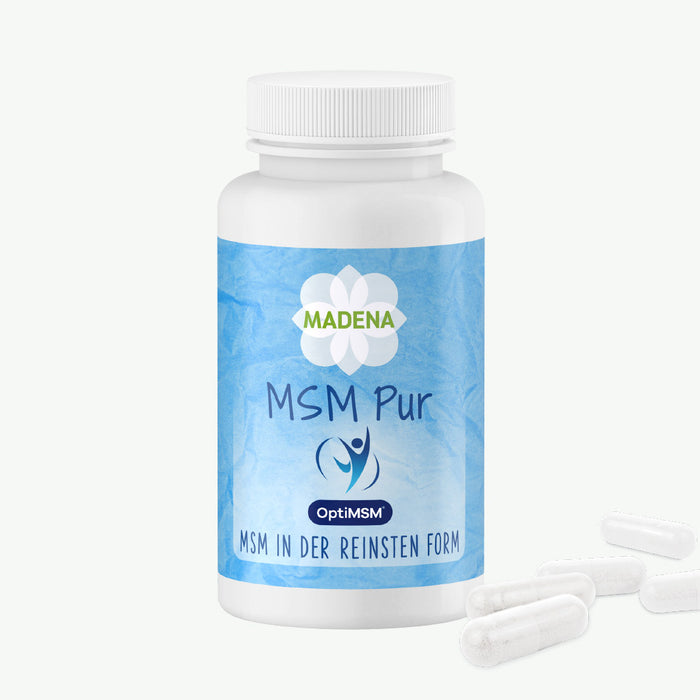 MSM-Kapseln: OptiMSM® 100% rein