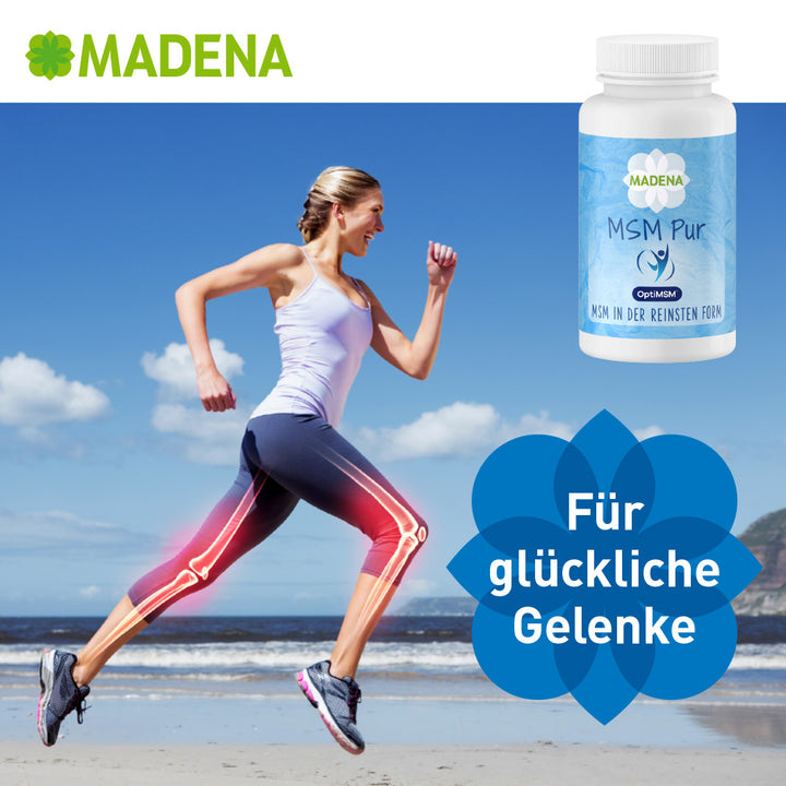 MSM-OptiMSM™: 2000mg Tagesdosis &amp; 100% rein