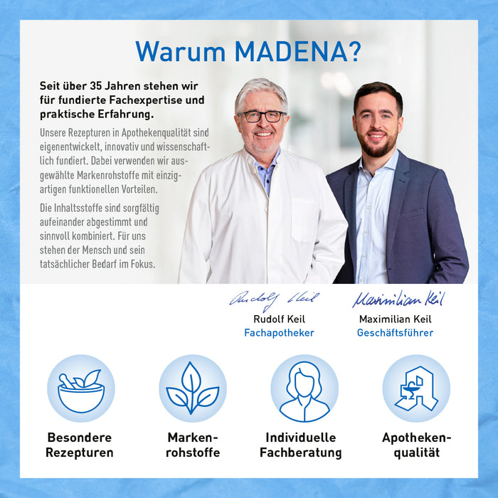 Magnesium Ultra Komplex: 8 Magnesium-Verbindungen