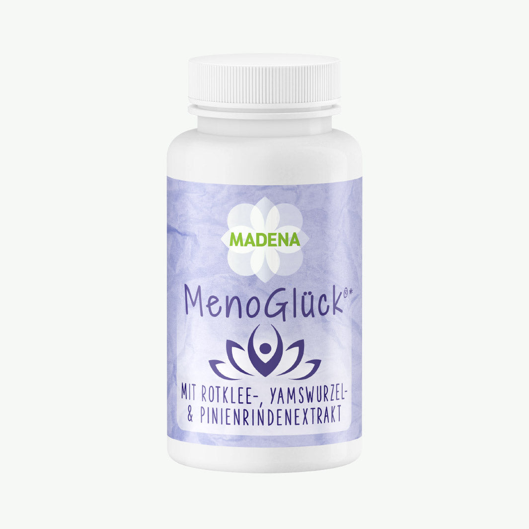 MenoGlück®: Fühle dich wohl während deiner Wechseljahre