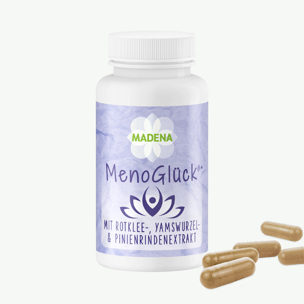 MenoGlück®: Fühle dich wohl während deiner Wechseljahre