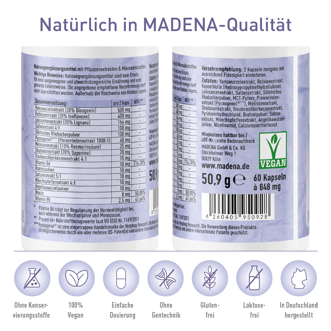 MenoGlück® Kapseln*