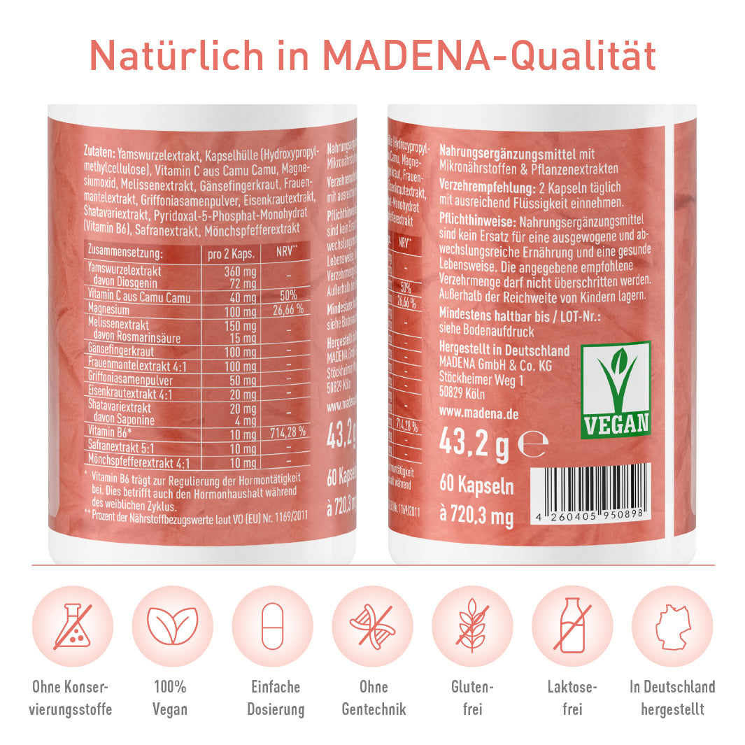 PMS-Kapseln* PMSvital®*