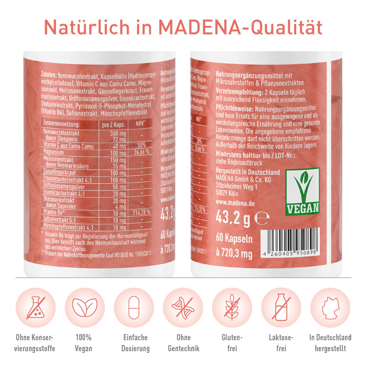 PMS-Kapseln* PMSvital®*