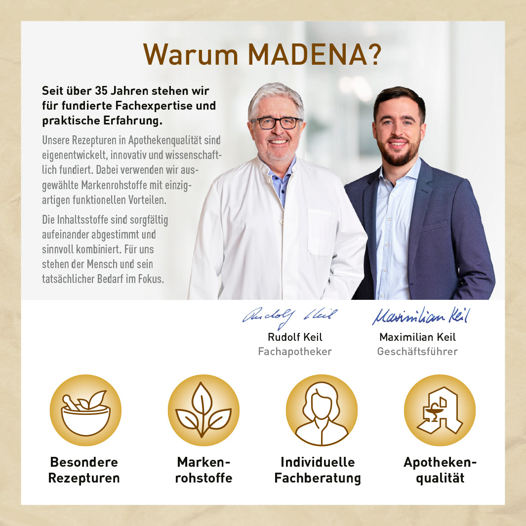 Ballaststoffpulver mit Guarkernmehl, Baobabpulver, Akazienfasern & Co.