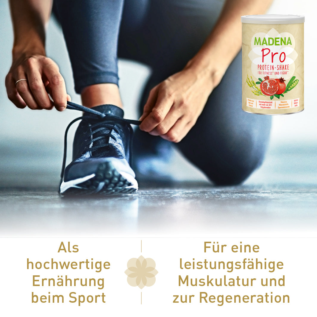 Proteinshake: vegan, gesund & hypoallergen