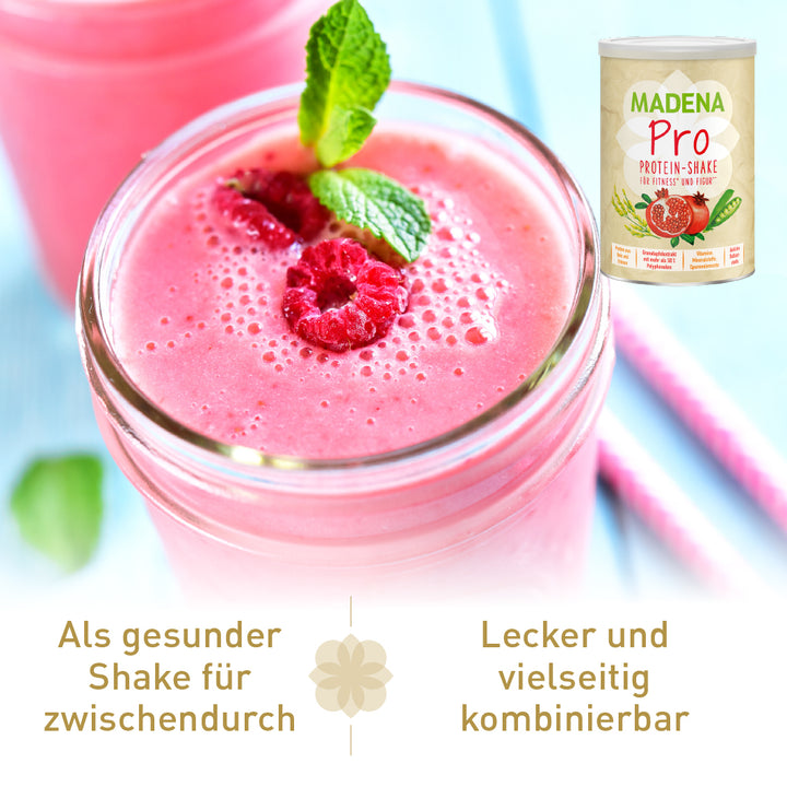 Proteinshake: vegan, gesund &amp; hypoallergen