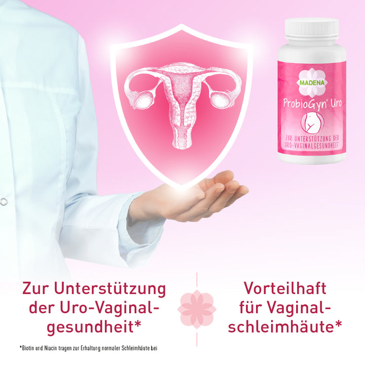 Milchsäurebakterien-Komplex: Hochdosiert für Intimflora &amp; Harnwege*