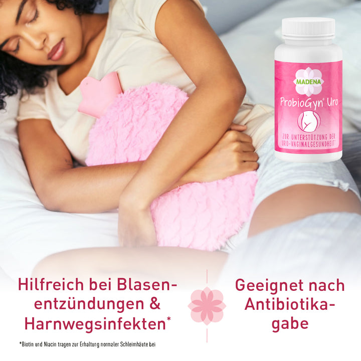 Milchsäurebakterien-Komplex: Hochdosiert für Intimflora &amp; Harnwege*