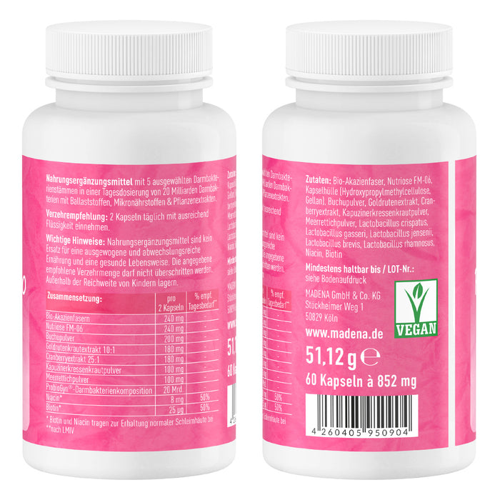 ProbioGyn® Uro: Komplex für Scheidenflora & Harnwege*