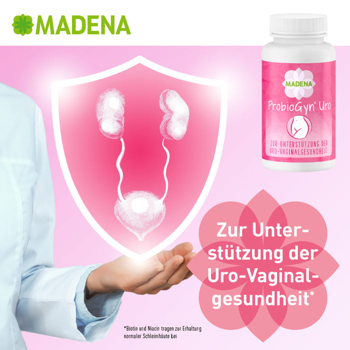 ProbioGyn® Uro: Komplex für Scheidenflora & Harnwege*