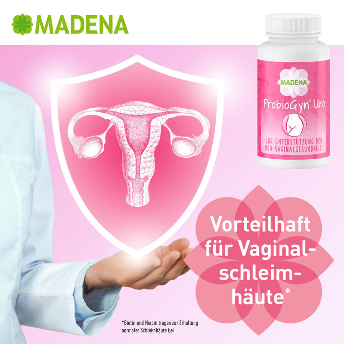 ProbioGyn® Uro: Komplex für Scheidenflora & Harnwege*