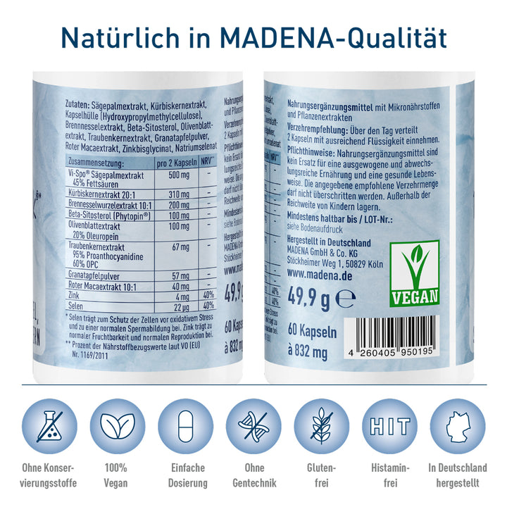 Prostata-Komplex: ProstaGlück®*