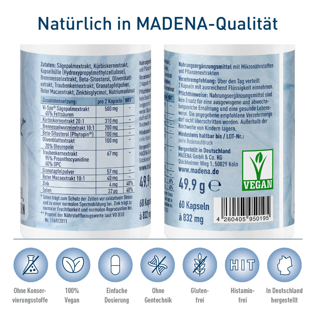 Prostata-Komplex: ProstaGlück®*