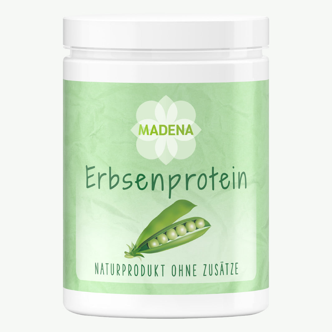 Erbsenproteinpulver: Hoher Eiweißgehalt & starkes Aminosäureprofil