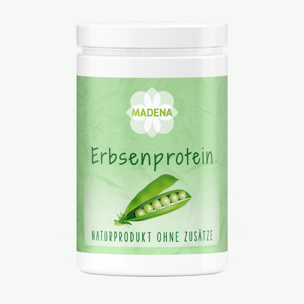 Erbsenproteinpulver: Hoher Eiweißgehalt & starkes Aminosäureprofil