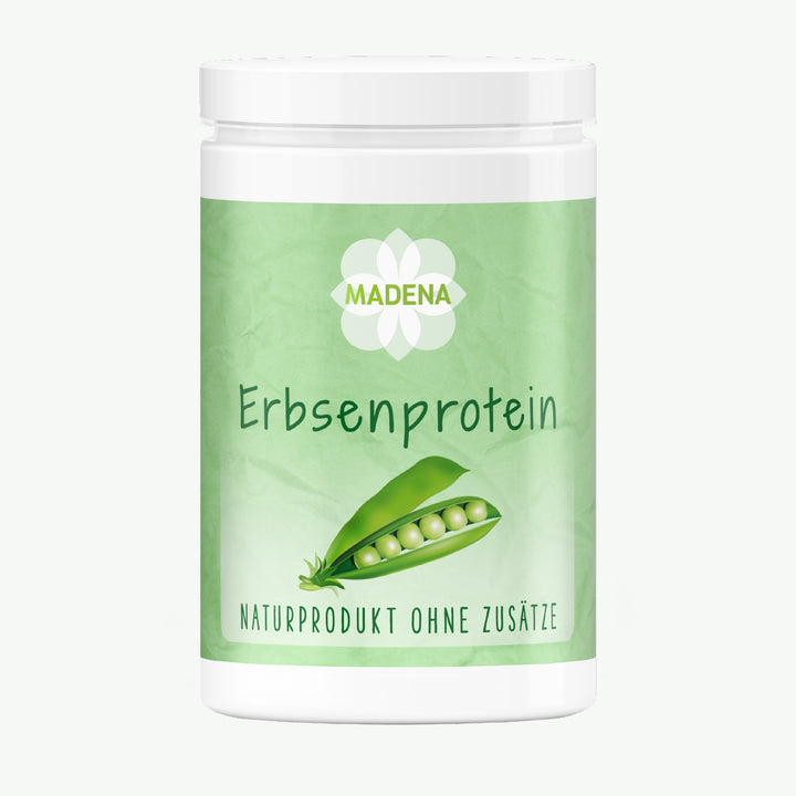 Erbsenproteinpulver: Hoher Eiweißgehalt &amp; starkes Aminosäureprofil