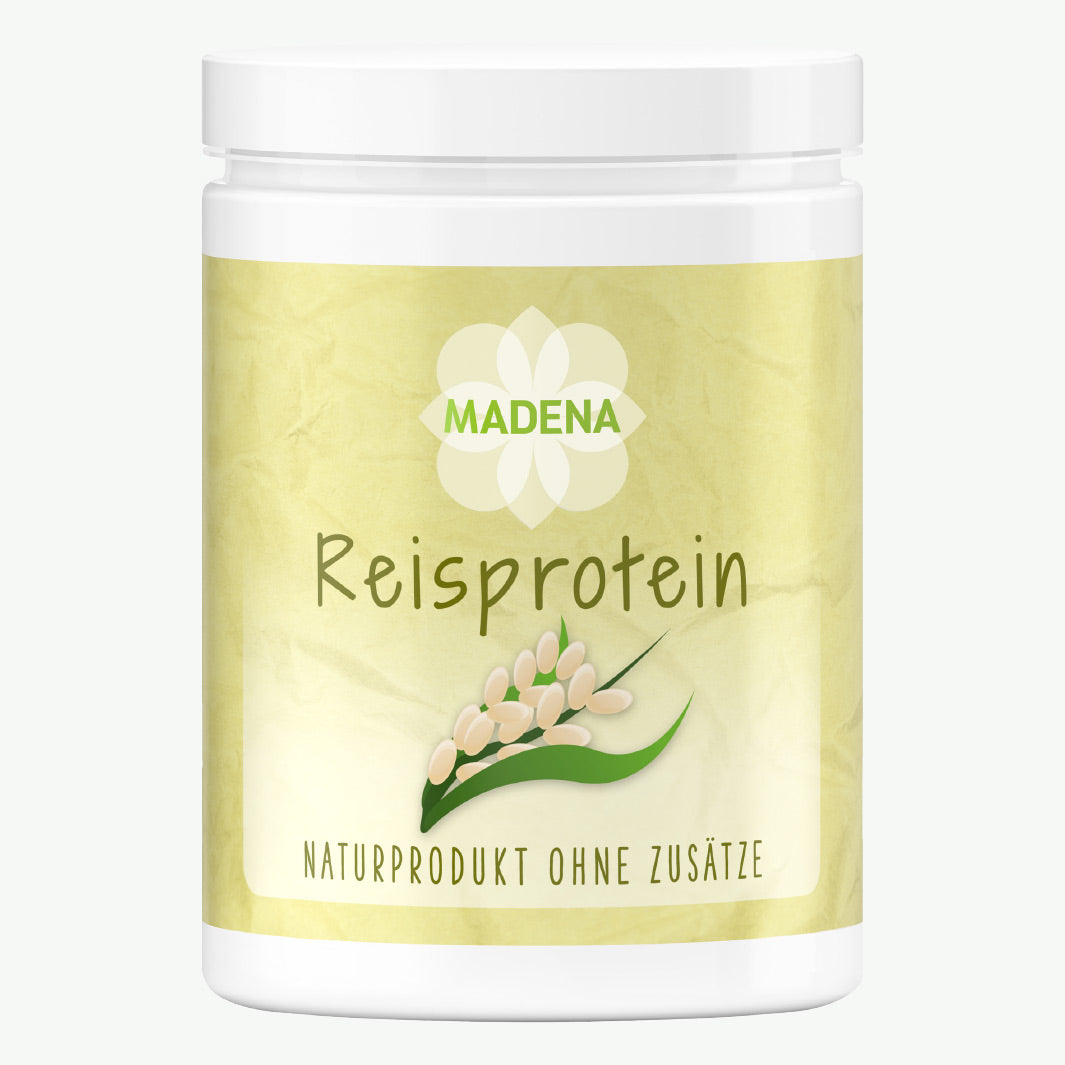 Reisprotein: Hoher Eiweißgehalt & starkes Aminosäureprofil