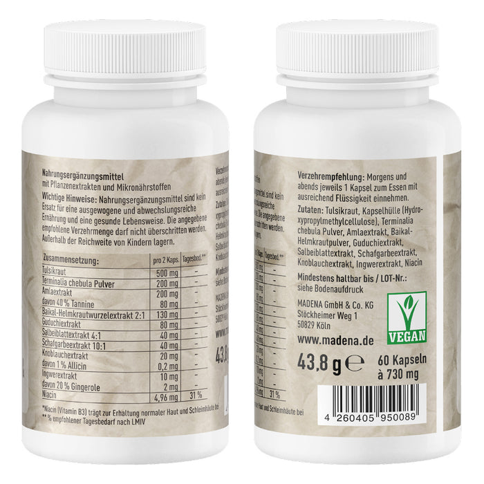 SiboVital®: Besonderer Pflanzenkomplex