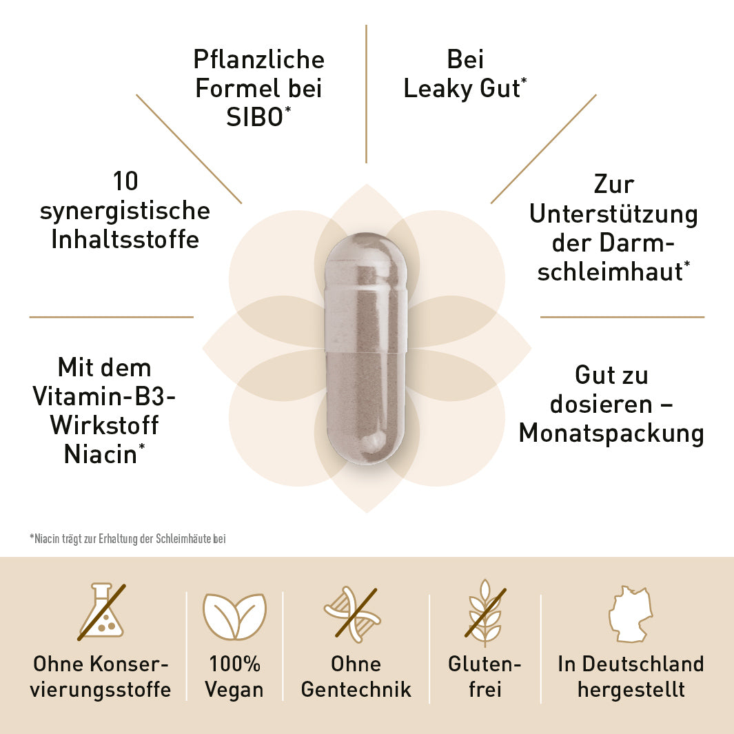SIBO-Komplett-Paket