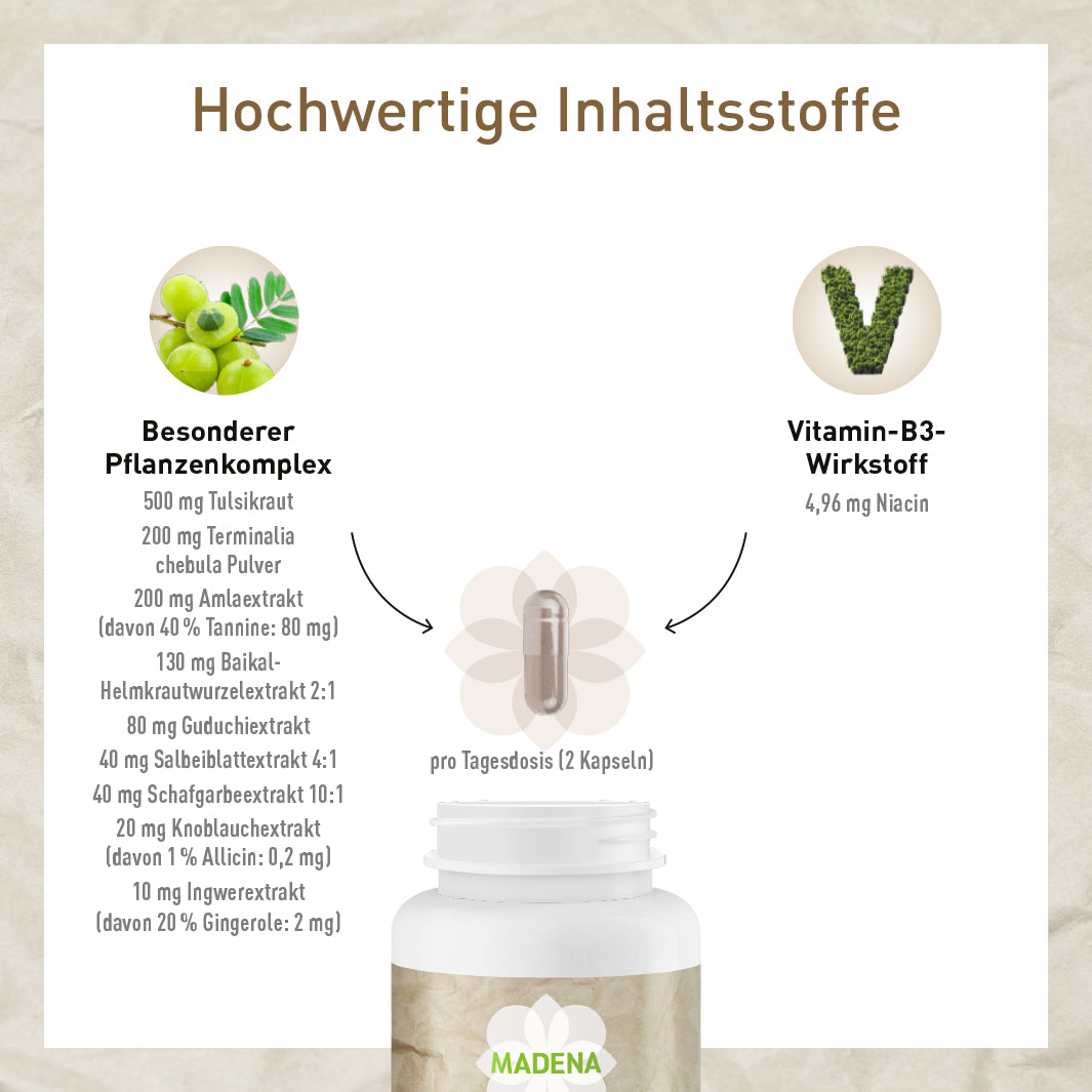 SiboVital®: Besonderer Pflanzenkomplex