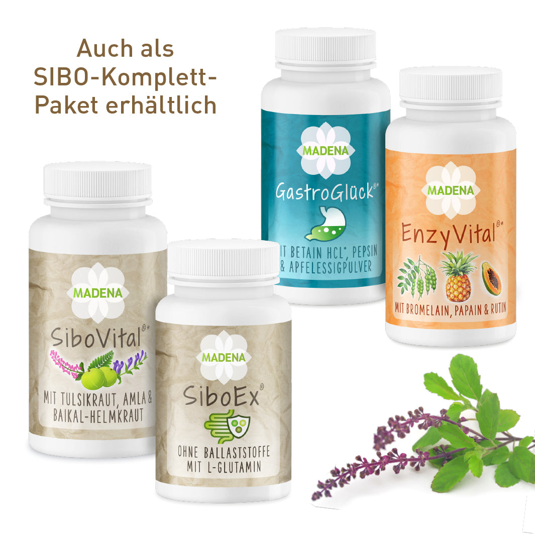 SiboVital®: Besonderer Pflanzenkomplex